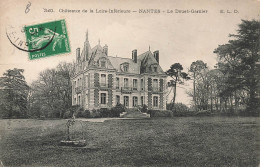 Nantes * Château Le Douet Garnier * Châteaux De La Loire Inférieure N°320 - Nantes