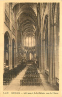 87 - LIMOGES - INTERIEUR DE LA CATHEDRALE VERS LE CHOEUR - LL 50 - Limoges