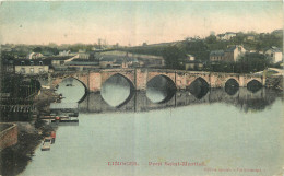 87 - LIMOGES - PONT SAINT MARTIAL - Edition Spéciale "Paris-Limoges"  - Limoges