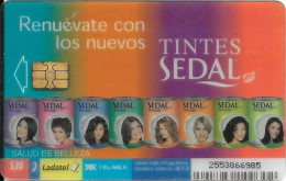 Mexico: Telmex/lLadatel - 2003 Sedal. Transparent - México