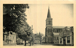 58 - LUZY - EGLISE ET MARCHE COUVERT -  Imp. Bourgeois  - Other & Unclassified