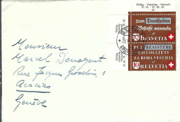 SUISSE 1942: LSC De Berne Pour Genève - Briefe U. Dokumente