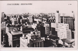 SOUTH AFRICA  - RPPC Johannesburg Skyscrapers - Sud Africa