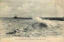 85 - LES SABLES D'OLONNE - LE RAZ DE MAREE - J. Nozais édit. - 76 - Sables D'Olonne