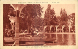 75 - EXPOSITION COLONIALE INTERNATIONALE - PARIS 1931 - LE LAC DAUMESNIL (ENTREE DES ILES) - Braun & Cie Imp. - 237 - Mostre