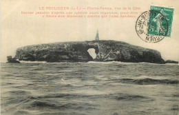 44 - LE POULIGUEN - PIERRE-PERCEE - VUE DE LA COTE - Cl. Fodéré - Le Pouliguen