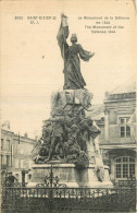 52 - SAINT-DIZIER O.J. - LE MONUMENT DE LA DEFENSE DE 1544 -  Edit. L. Le Deley - 3060 - Saint Dizier