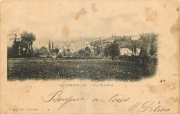 03 - LE DONJON - VUE GENERALE - Jh. Bécaud Phot.  - Autres & Non Classés