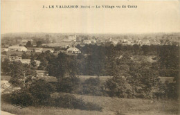 25 - LE VALDAHON - LE VILLAGE VU DU CAMP - Ets C. Lardier - 2 - Altri & Non Classificati