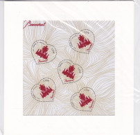 Timbre  F 4883**  Saint Valentin, Coeur Baccarat - Lustre Zénith Sous Blister - Nuevos