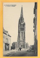 CPA Env. DOUARNENEZ - PLOARE - L'Eglise Et Le Clocher - Douarnenez