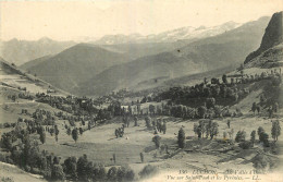 31 - LUCHON - LA VALLEE D'OUEIL - VUE SUR SAINT PAUL ET LES PYRENEES - LL - 156 - Luchon