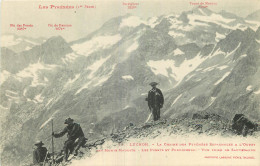 31 - LUCHON - LA CHAINE DES PYRENEES ESPAGNOLES A L'OUEST DES MONTS MAUDITS - Phototypie Labouche Frères - 77 - Luchon