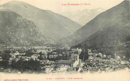 31 - LUCHON - VUE GENERALE - LES PYRENEES - Phototypie Labouche Frères - 3 Bis - Luchon