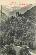 31 - LUCHON - TOUR DE CASTELVIELH ET FOND DU LYS - LES PYRENEES - Phototypie Labouche Frères - 271 - Luchon