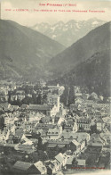 31 - LUCHON - VUE GENERALE ET FOND DES MONTAGNES FRONTIERES - LES PYRENEES - Phototypie Labouche Frères - 316 - Luchon