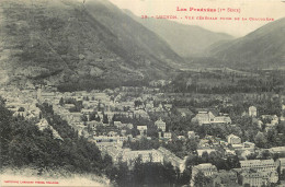 31 - LUCHON - VUE GENERALE PRISE DE LA CHAUMIERE - LES PYRENEES - Phototypie Labouche Frères - 29 - Luchon