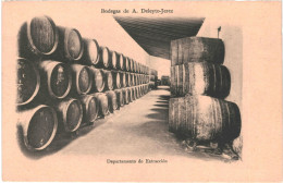 CPA Carte Postale Espagne Bodegas De A. Deleyto Departamento De Extraccion  Début 1900VM80473ok - Cádiz