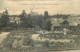 72 - LE MANS - LE JARDIN DES PLANTES - L'ENTREE DU JARDIN FRANCAIS - 169 - Le Mans