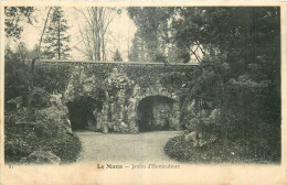 72 - LE MANS - JARDIN D'HORTICULTURE - 81 - Le Mans