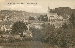 38 -  LA TOUR DU PIN - VUE GENERALE - F. Viallatte Phot. - 1 - La Tour-du-Pin