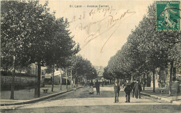 02 - LAON - AVENUE CARNOT - E.C. - 61 - Laon