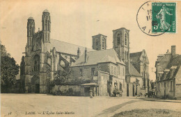 02 - LAON - L'EGLISE SAINT MARTIN - ND Phot. - 38 - Laon