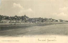 44 - LA BAULE SUR MER - PANORAMA DE LA PLAGE ET DE LA LIGNE DE BOULEVARDS QUI LA LONGE - Collection G.I.D. - 211 - La Baule-Escoublac