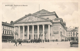 BELGIQUE - Bruxelles - Théâtre De La Monnaie - Carte Postale Ancienne - Otros & Sin Clasificación