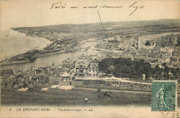 76 - LE TREPORT-MERS - VUE PANORAMIQUE - LL - 1  - Le Treport