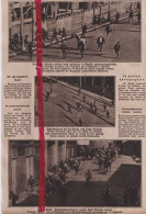 Madrid - Staking , Ouvriers En Grève - Orig. Knipsel Coupure Tijdschrift Magazine - 1917 - Non Classificati