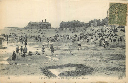 76 - LE TREPORT - LA PLAGE - THE SHORE - Anciens étab. Neurdein Et Cie - 34 - Le Treport