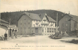 88 - LE HOHNECK - PLUS DE FRONTIERE  - HOTEL DE LA SCHLUCHT - Edit. Bernez - 9 - Autres & Non Classés