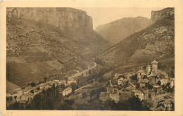 48 - PEYRELEAU - LE ROZIER ET VALLEE DE LA JONTE - GORGES DU TARN - Arts Graphiques - 124 - Gorges Du Tarn