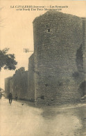 12 - LA CAVALERIE - LES REMPARTS COTE NORD - UNE TOUR MONUMENTALE -  C. Denuc Photographe éditeur - La Cavalerie