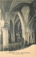 91 - LONGJUMEAU - EGLISE SAINT MARTIN - BAS COTE SUD - Collection Paul Allorge Série CI 10 - 11  - Longjumeau