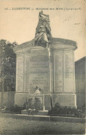 54 - LONGUYON - MONUMENT AUX MORTS - Edit. P Vonner - 16 - Longuyon