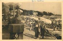 06 - JUAN LES PINS - LA PLAGE - Les éditions D'Art Yvon - 459 - Otros & Sin Clasificación