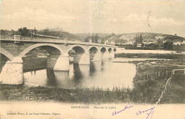 71 - IGUERANDE - PONT SUR LA LOIRE  - Librairie Henry  - Sonstige & Ohne Zuordnung