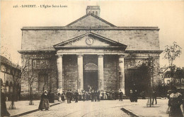 56 - LORIENT - L'EGLISE SAINT LOUIS - 436 - Lorient