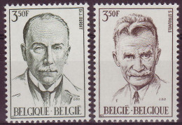 Belgique - 1971 - COB 1603 à 1604 ** (MNH) - Nuevos