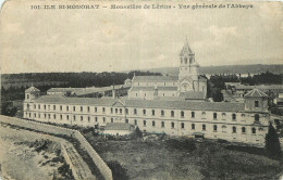 06 - ILE ST HONORAT - MONASTERE DE LERINS - VUE GENERALE DE L'ABBAYE - 101 - Other & Unclassified