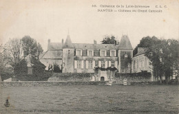 Nantes * Château Du Grand Carcouët * Châteaux De La Loire Inférieure N°56 - Nantes