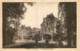 91 - YERRES - "LA GRANGE AU BOIS"  - Yerres