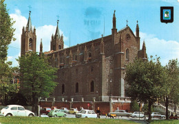 ESPAGNE - Madrid - Vue Sur L'église "Los Jerénimos" - Vue Générale - De L'extérieure - Animé - Carte Postale - Madrid