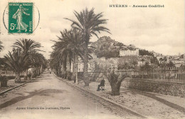 83 - HYERES - AVENUE GODILLOT -  Agence Générale Des Journaux - Hyeres