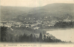 88 - GERARDMER - VUE GENERALE PRISE DES XETTES - LL - 192 - Gerardmer