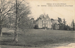 Nantes * Château Du Douet Garnier , Pris à L'ouest * Châteaux De La Loire Inférieure N°787 - Nantes