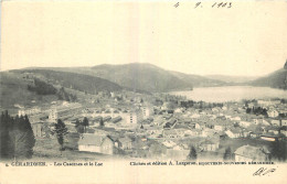 88 - GERARDMER LES CASERNES ET LE LAC - Edit. A. Largeron - 4 - Gerardmer