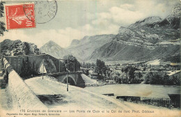 38 - ENVIRONS DE GRENOBLE - LES PONTS DE CLAIX ET LE COL DE L'ARC - Eug. Robert - 176 - Grenoble